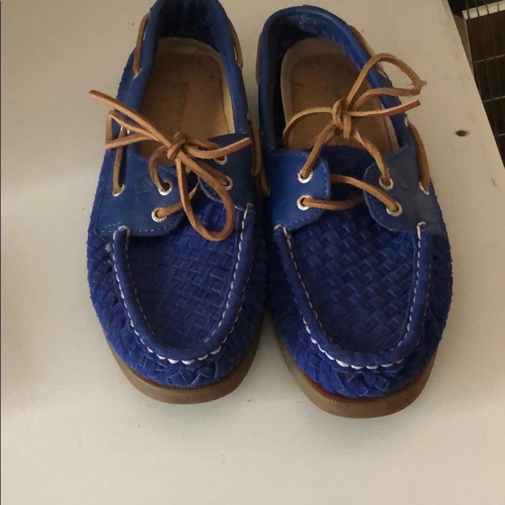 Sperrys size 8